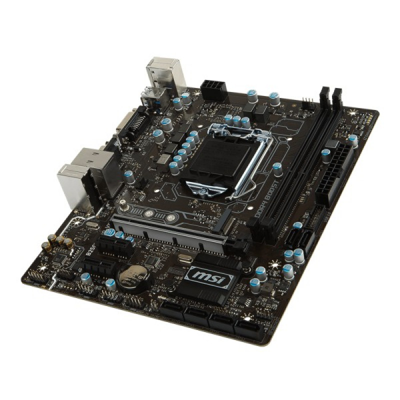 БУ Материнська плата s1151, MSI B250M PRO-VD (2xDDR4, Intel B250, PCI-Ex16x1, VGA, DVI, microATX)