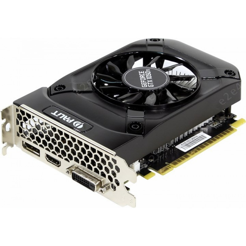 БУ Відеокарта MSI GeForce GTX 1050 Ti (4 ГБ, GDDR5, 128 біт, 1341/7008 МГц, DVI, HDMI, DPort, GTX 10