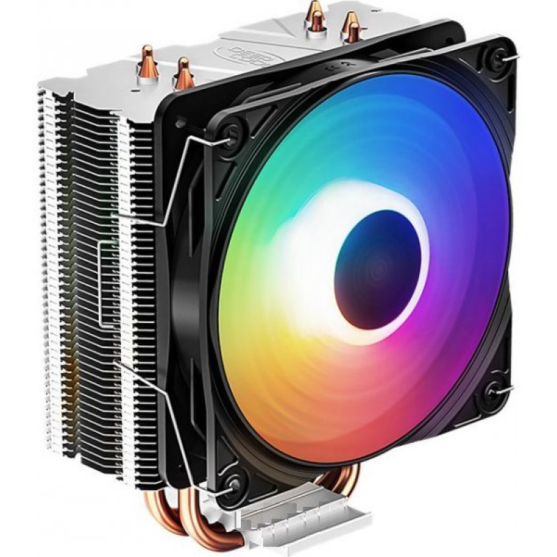 Used Processor cooler DeepCool GammaXX 400K (AMD AM/FM, 4pin, 4 tubes, 120mm, 1500 rpm)