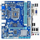 БУ Материнська плата s1155, Gigabyte GA-H61M-HD2 (2xDDR3, Intel H61, PCI-Ex16x1, VGA, DVI, HDMI, mic