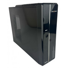 Used Case Logicpower S602 BS Slim 400w 8cm, card reader, 2xUSB2.0, Black
