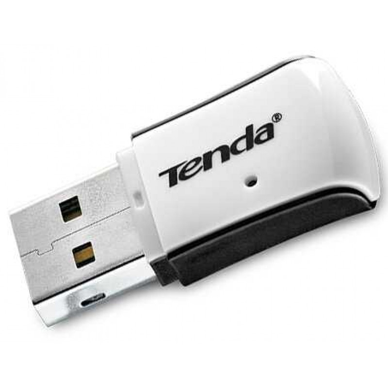 БУ Беспроводной адаптер USB Tenda W311M, 150 Мбит/c, компактный