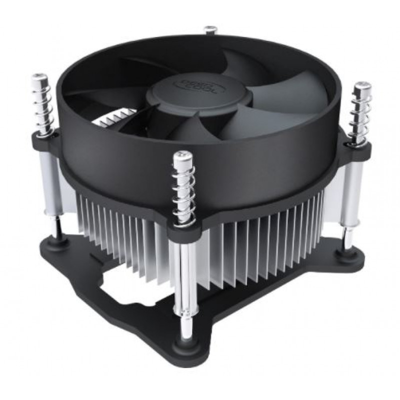 CPU Cooler DeepCool CK-11508 (s1150/1151/1155/1156/1200, 3pin, 2200 rpm, 65W)