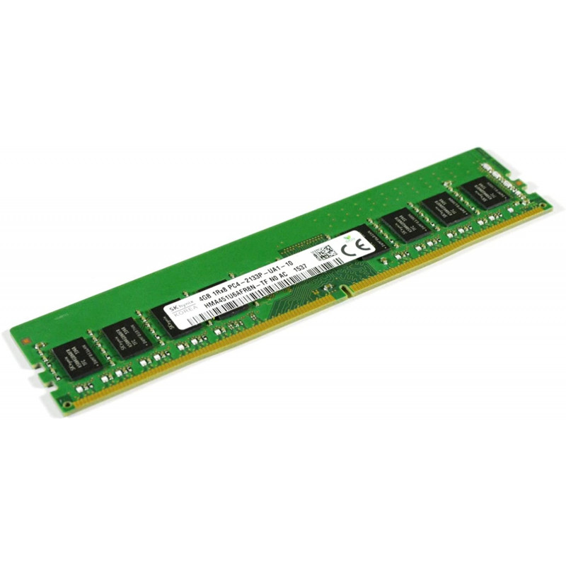 Used RAM 4 GB, DDR4, for PC, Hynix (2133 MHz, 1.2 V, CL17, HMA451U6AFR8N-TF)