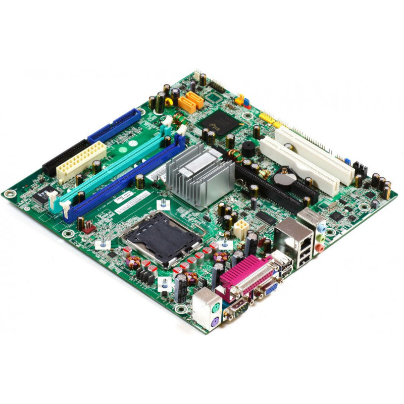 БУ Материнська плата s775, Lenovo L-I946F (2xDDR2, Intel 945G, PCI-Ex16x1, VGA, microATX)