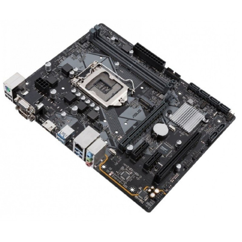 БУ Материнская плата s1151, ASUS Prime B360M-D (2xDDR4, Intel B360, PCI-Ex16x1, VGA, HDMI, microATX)