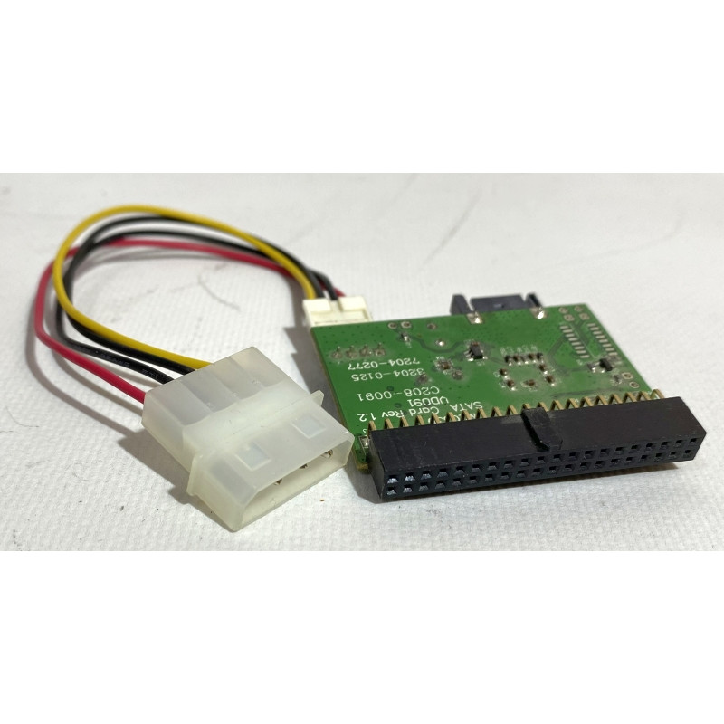 Controller IDE (PATA) to SATA, power supply MOLEX