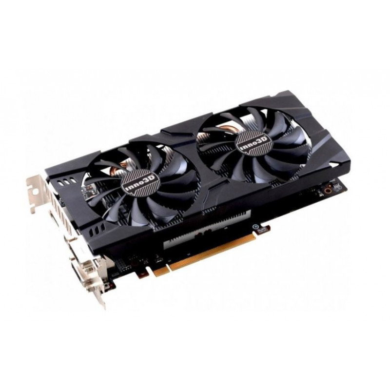 Used Video card Inno3D GeForce GTX 1060 6GB GDDR5, 192 bit, 1506/8000 MHz, 2 x DVI, HDMI, DPort