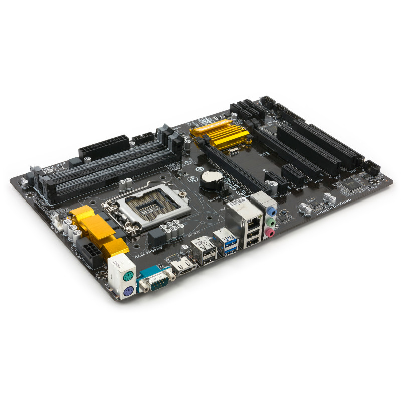Used Motherboard s1150, Gigabyte GA-Z97P-D3 (4xDDR3, Intel Z97, PCI-Ex16x2, HDMI, ATX)