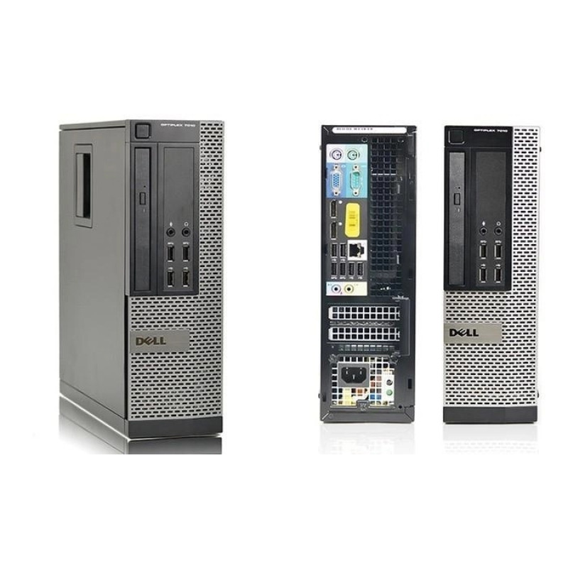 Used Computer Dell OptiPlex 7010 SFF, Intel Core i5-2500 (3.3 GHz), 8Gb DDR3, SSD 120Gb
