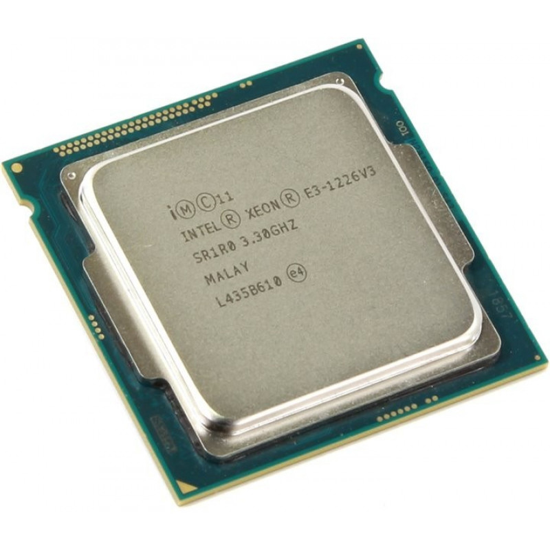 БУ Процесор s1150 Intel Xeon E3-1226 V3 3,3-3,7 МГц, 4-4 core, Intel HD, 84W (аналог i5-4590)
