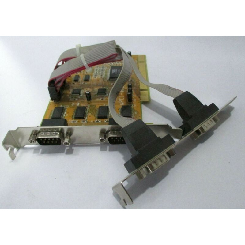 БУ Контролер Titan UPCI-400L, 4 канали COM (RS232) PCI