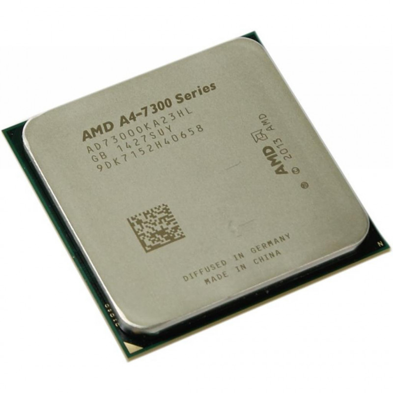 БУ Процесор sFM2 AMD A4-7300, 3,8-4 МГц, 2-2 core, AMD Radeon HD8470D, 65W