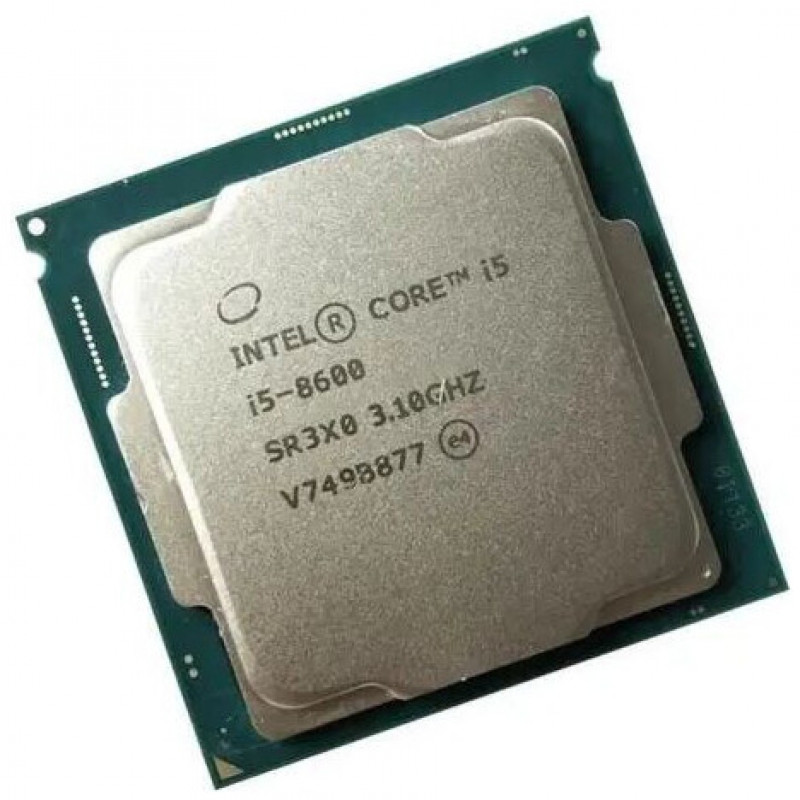 БУ Процесор s1151 Intel Core i5-8600, 3,1-4,3 МГц, 6-6 core, Intel UHD Graphics 630, 65W