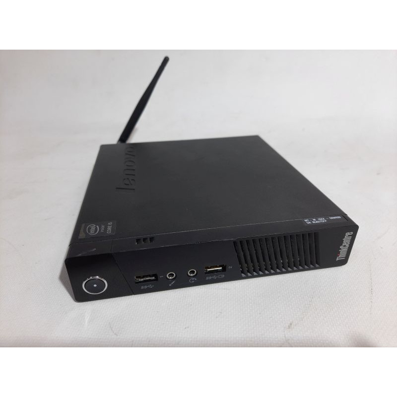 Used Lenovo ThinkCentre M73 Tiny Computer, Core i5-4570T (2.9Ghz) 8Gb DDR3, Intel HD, 120Gb SSD