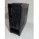 Aerocool PGS VS-92 Black Edition Case, 455x460x200, without PSU (bottom) ATX