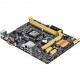 БУ Материнская плата s1150, ASUS H81M-P PLUS (2xDDR3, Intel H81, PCI-Ex16x1, microATX)