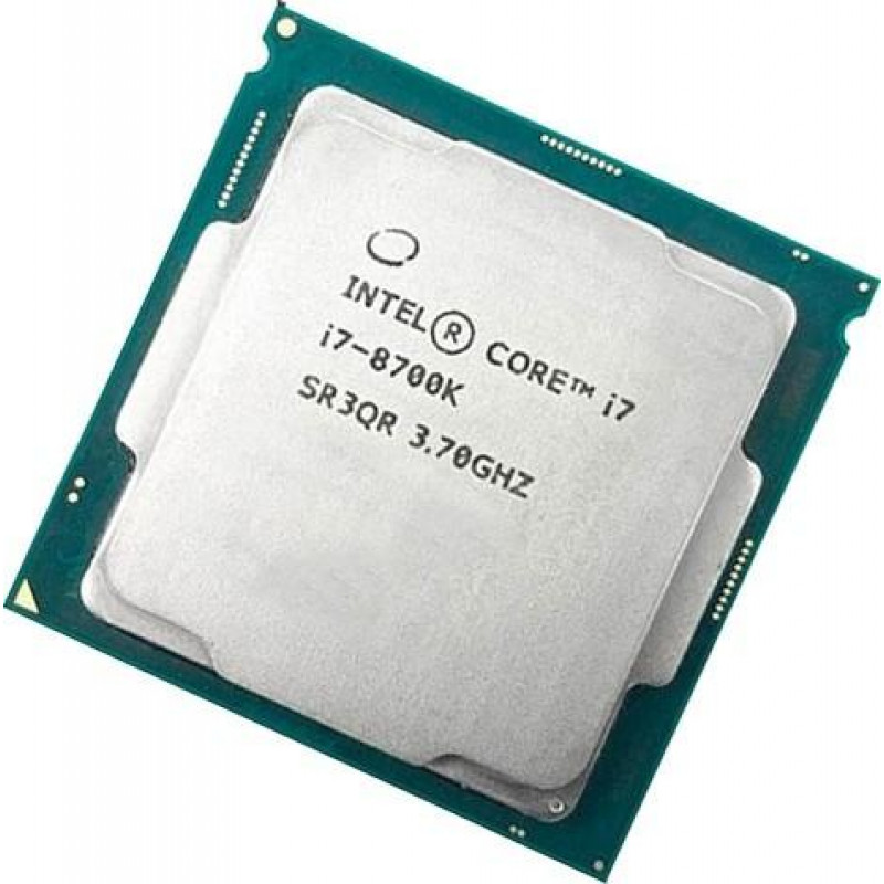 БУ Процесор s1151 Intel Core i7-8700K, 3,7-4,7 МГц, 6-12 core, Intel UHD Graphics 630, 95W