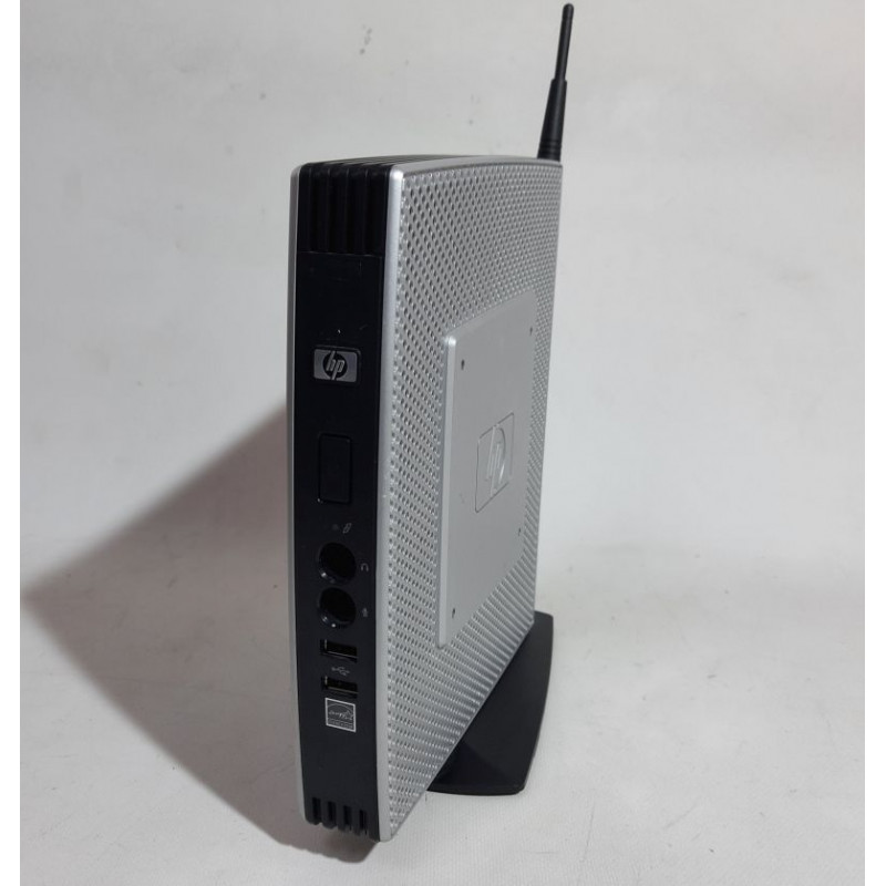БУ Тонкий клиент HP T5740e, Wi-Fi, Intel Atom N280 1.66GHz, 2Gb DDR3, 4Gb EMMC, WES7 (628014-001)