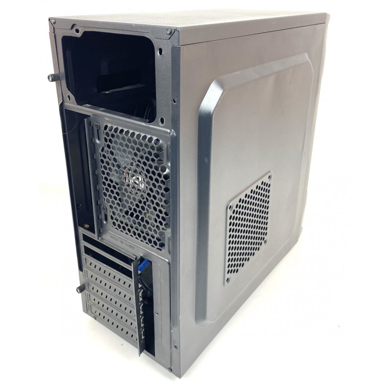 Used Case Qube QB30A, 410x360x180, without PSU (top) ATX