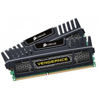 Used RAM 8 GB, DDR3 (set of 4+4 for PC, Corsair (1600 MHz, 1.5 V, CL9, CMZ8GX3M2A1600C9)