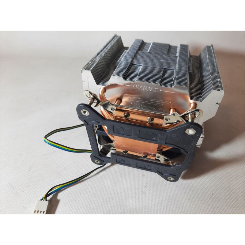 Used Processor cooler Zalman CNPS10X Perfoma (s115x/s1200, 4pin, 120mm, 5 tubes)