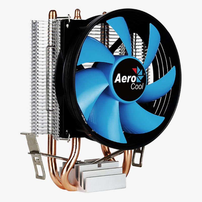 Used Processor cooler AeroCool Verkho 2 (AMD AM/FM, Intel 115x/1200, 4pin, 92mm, 2 tubes)