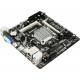 Used Motherboard Celeron J1800, Biostar J1800NH2 (2xDDR3 SODIMM, SoC, PCI-Ex16x, MiniITX)