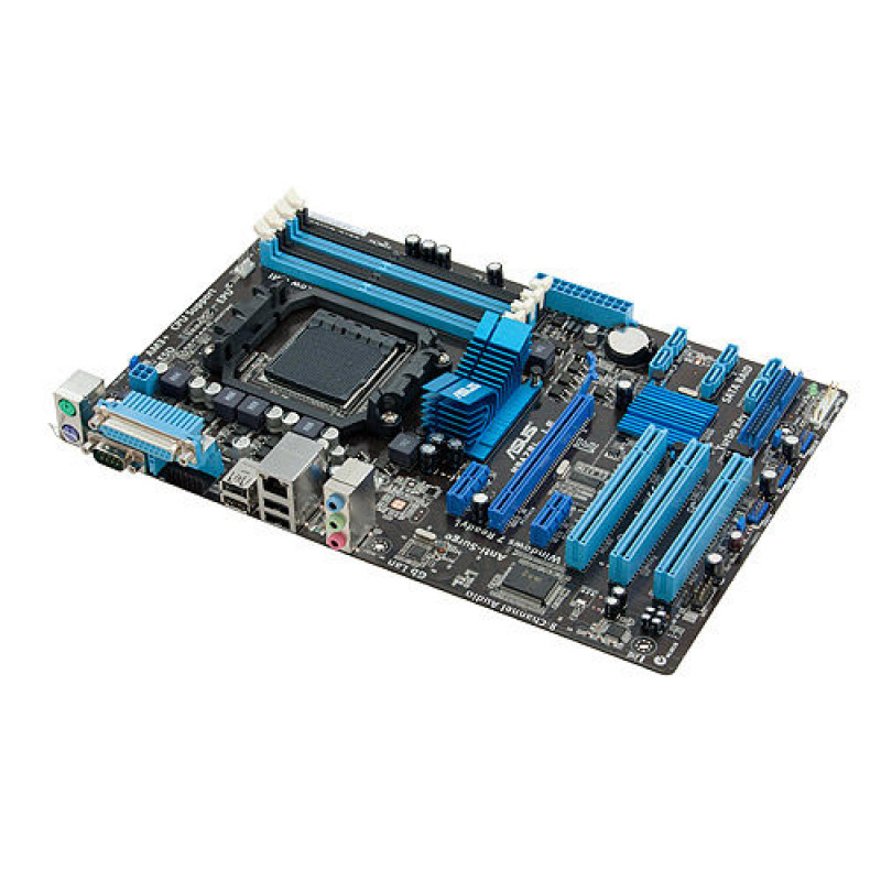 БУ Материнская плата sAM3+, ASUS M5A78L (4xDDR3, AMD 760G, PCI-Ex16x1, ATX)