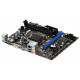 БУ Материнська плата s1155, MSI H61M-P20 (G3) (2xDDR3, Intel H61, PCI-Ex16x1, VGA, DVI, microATX)