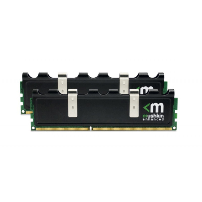 БУ Оперативная память 4 ГБ, DDR3 (набор 2+2) для ПК, Mushkin (2000 МГц, 1.6, CL9, 996801)