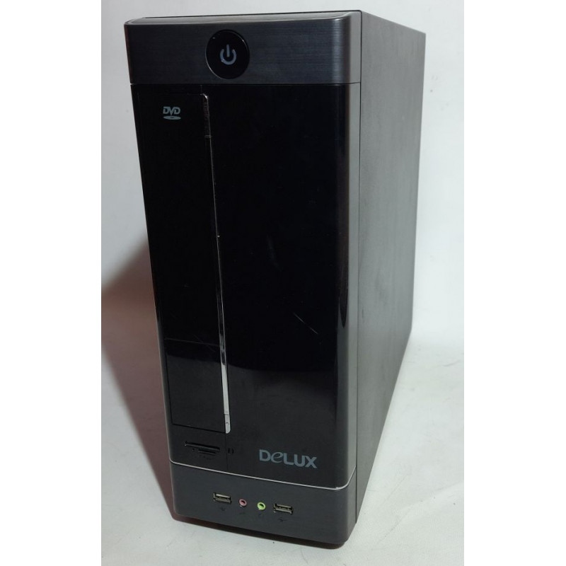 Used Housing Delux DLC-MS126, 390x350x138, mATX, 350W