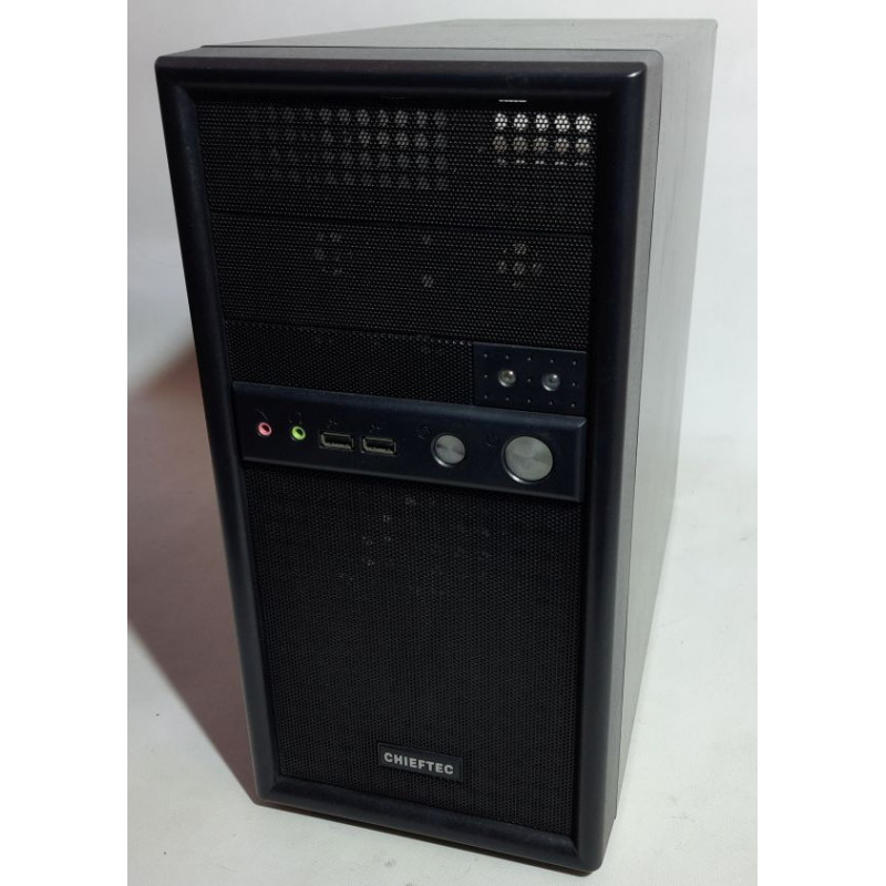 БУ Корпус Chieftec Mesh CT-01B, 425x352x180, без БП (верхній) mATX
