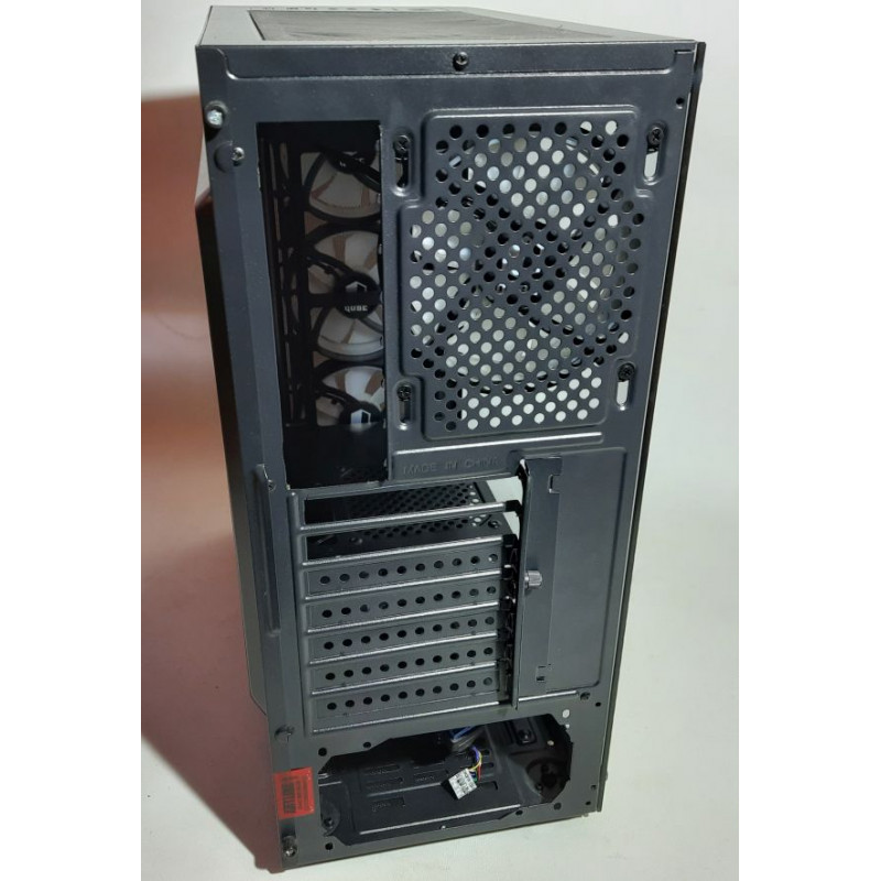 БУ Корпус Qube Artline X33, 450x405x195, без БП (нижній) ATX