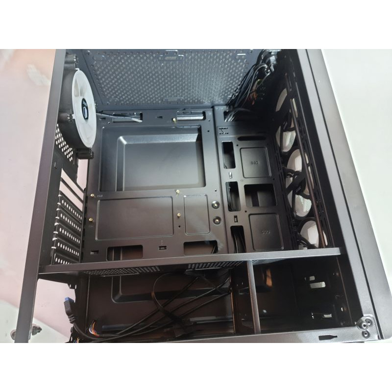 БУ Корпус Qube Artline X33, 450x405x195, без БП (нижній) ATX
