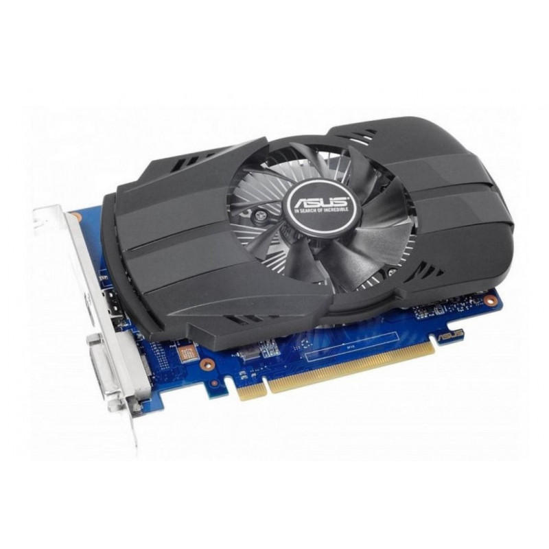 Used Video card Asus GeForce GT 1030 2GB GDDR5, 64 bit, 1278/6008 MHz, DVI, HDMI