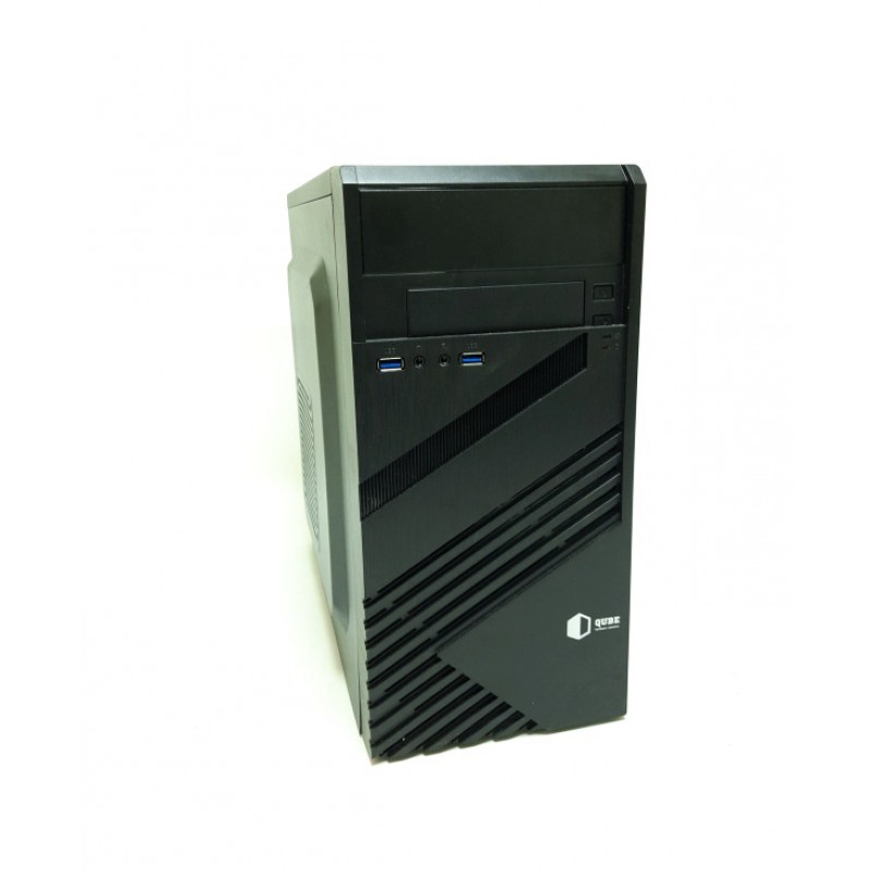 БУ Корпус Qube QB05M, 350x345x170, без БП (верхній) mATX