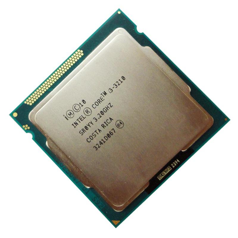 Used Processor s1155 Intel Core i3-3210, 3.2-3.2 MHz, 2-4 core, Intel HD Graphics 2500, 55W