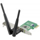 Бездротовий адаптер PCI-e x1 Edimax EW-7612PIn V2, 300 Мбіт/c