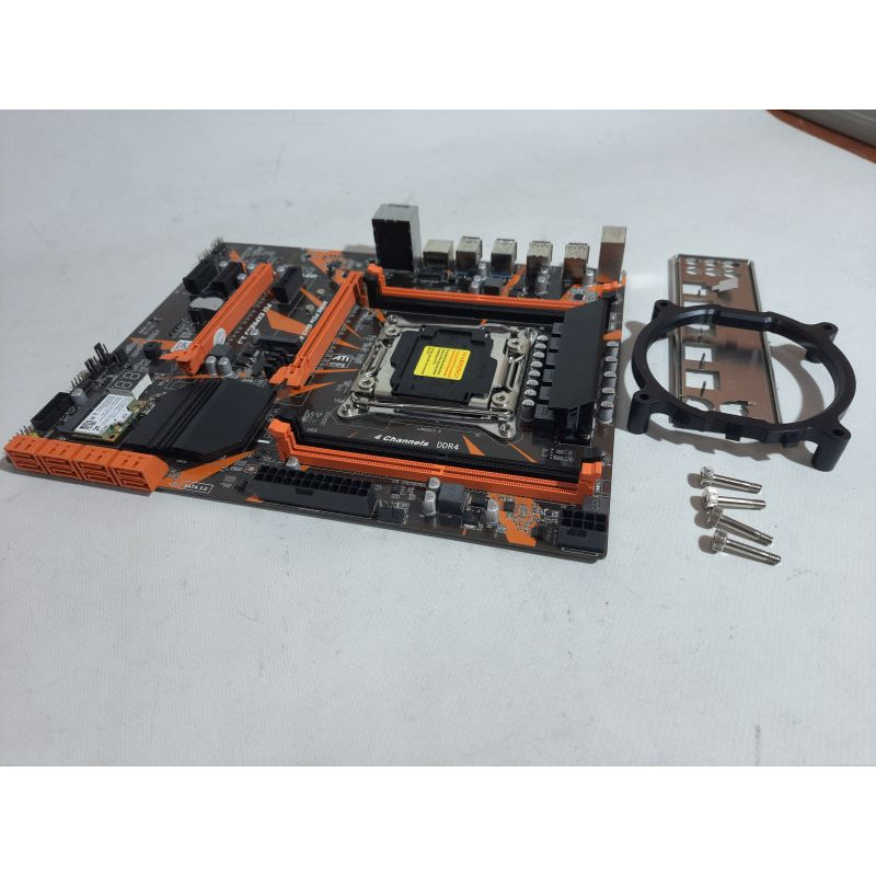 БУ Материнская плата s2011-3, Atermiter ZX-99EV3_V1.31 (4xDDR4, Intel X99, PCI-Ex16x2, ATX)
