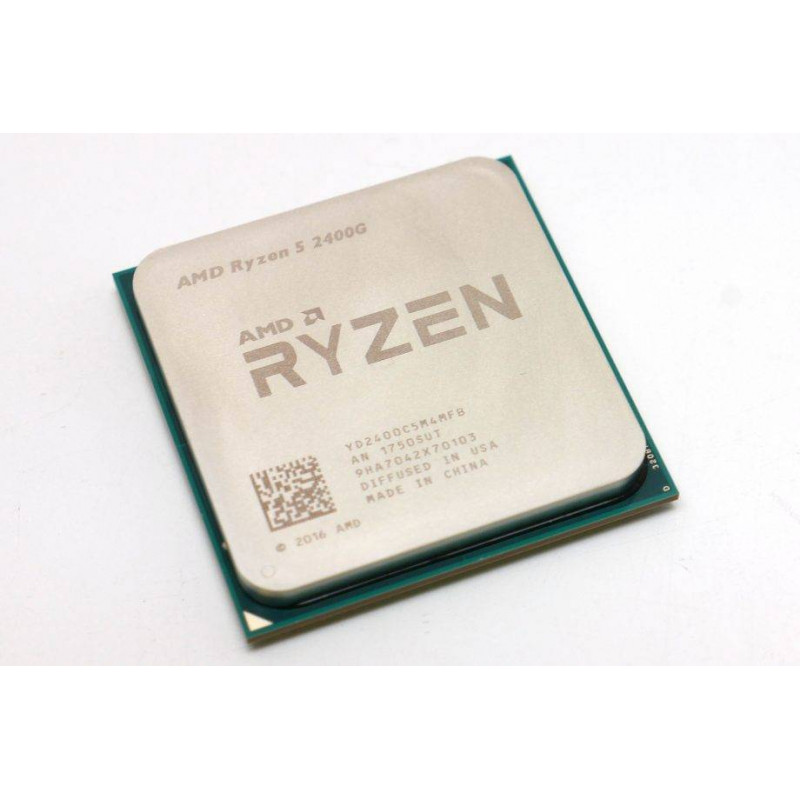 БУ Процесор sAM4 AMD Ryzen 5 2400G, 3,6-3,9 МГц, 4-8 core, AMD Radeon Vega 11, 65W