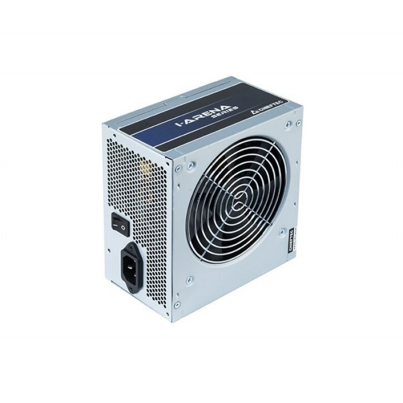 БУ Блок питания 450 Вт Chieftec, 24+4 pin, питание видеокарты - 1x (6+2 pin), 120 мм, ATX, GPB-4