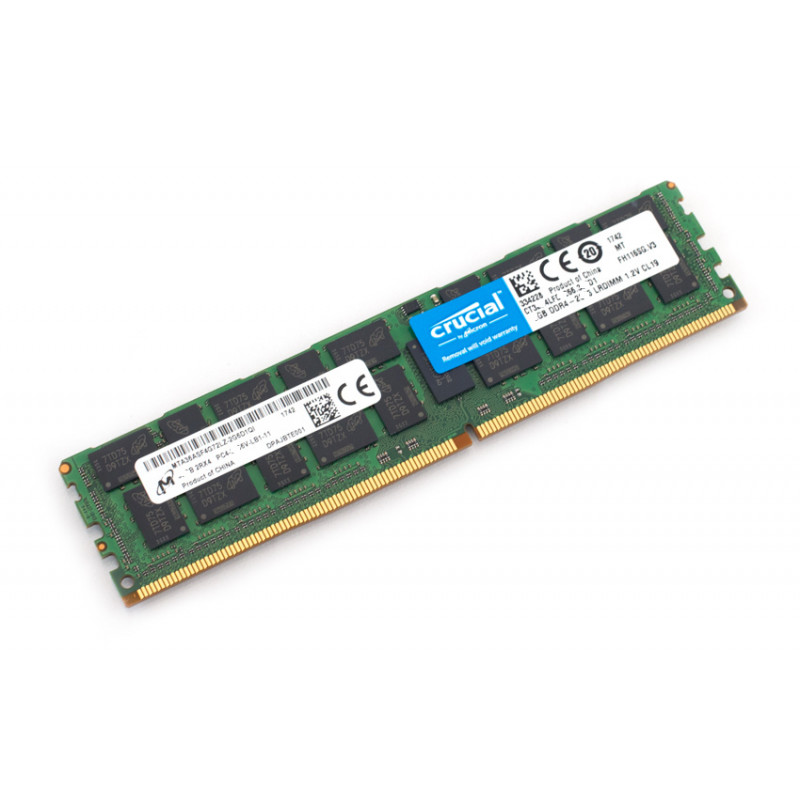 БУ Оперативная память 8 ГБ, DDR4, для ПК, Crucial (2133 МГц, 1.2 В, CL15, CT8G4DFD8213.16FA2)