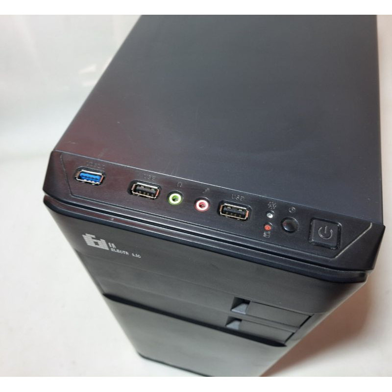 БУ Корпус Logic Concept K23, 425x405x190, без БП (верхний) ATX