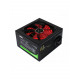 Used Power supply 500 W GameMax, 24+4+4 pin, video card power supply – 1x(6+2pin), 120 mm, ATX, GM-500B