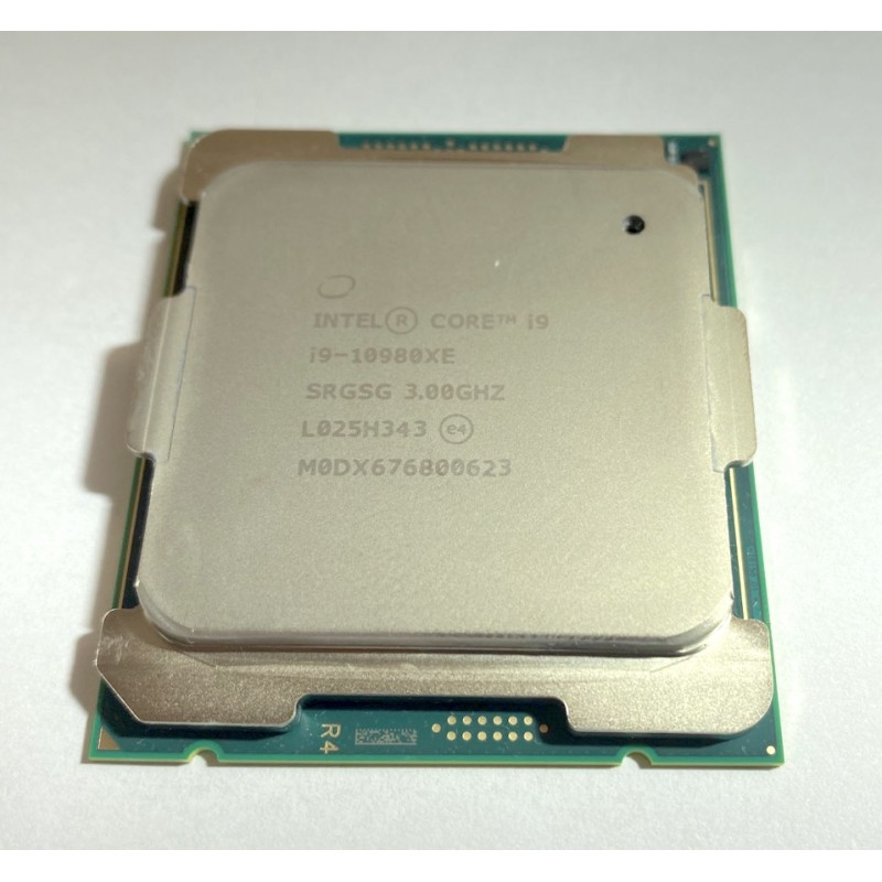 БУ Процесор s2066 Intel Core i9-10980XE Extreme, 3-4,6 МГц, 18-36 core, Ні, 165W