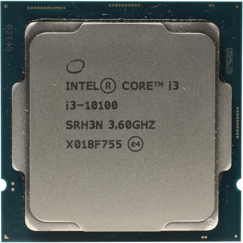 БУ Процесор s1200 Intel Core i3-10100, 3,6-4,3 МГц, 4-8 core, Intel UHD Graphics 630, 65W