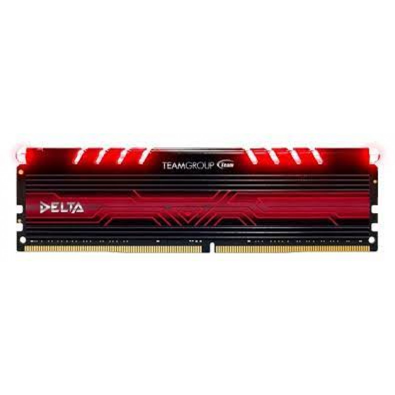 БУ Оперативная память 8 ГБ, DDR4, для ПК, TEAM (2400 МГц, 1.2 В, CL15, TDTRD48G2400HC15ABK)