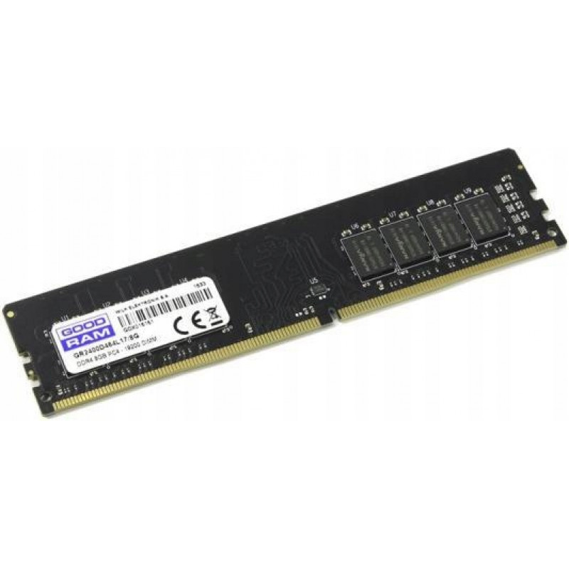 БУ Оперативна пам`ять 8 ГБ, DDR4, для ПК, Goodram (2133 МГц, 1.2 В, CL15, GR2133D464L15/8G)