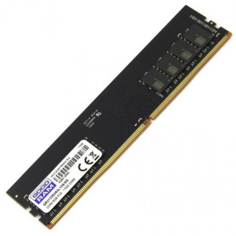 БУ Оперативна пам`ять 4 ГБ, DDR4, для ПК, Goodram (2133 МГц, 1.2 В, CL15, GR2133D464L15S/4G)